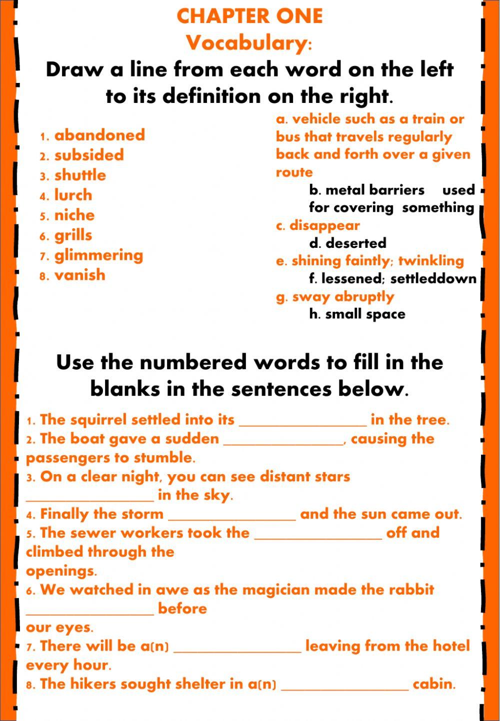 Literature W15 Wednesday