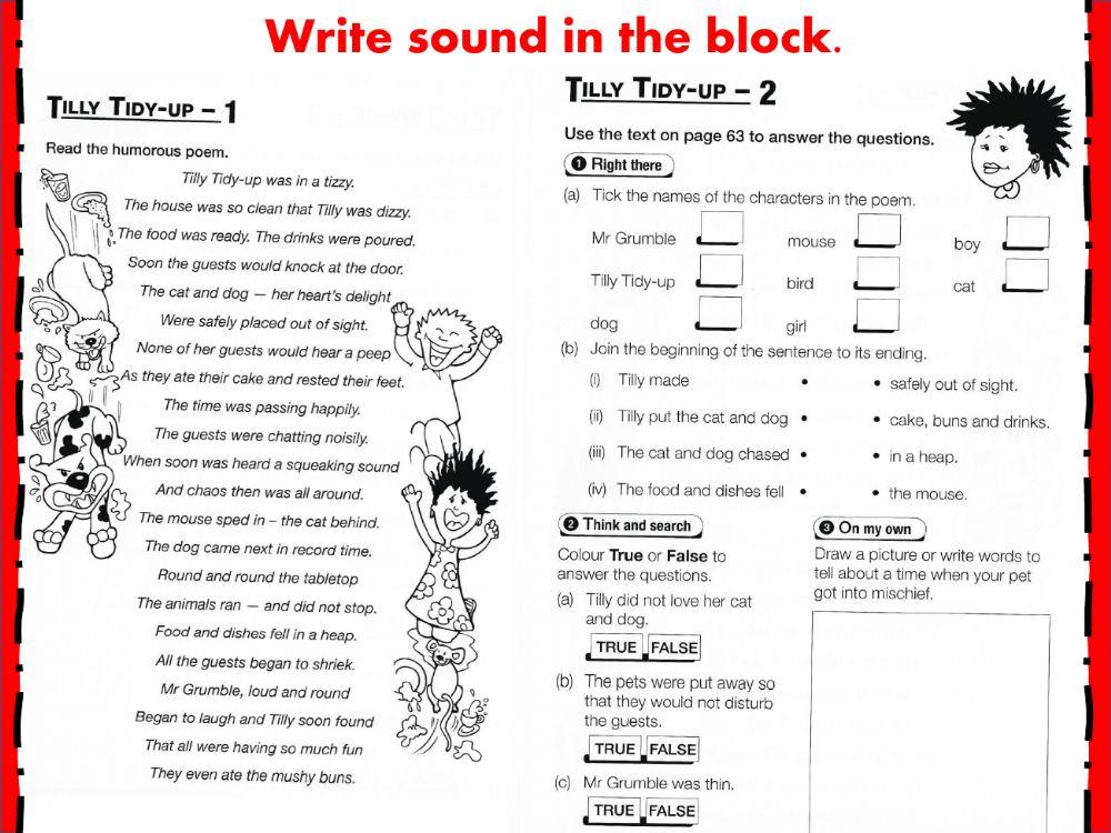 English Wednesday W15
