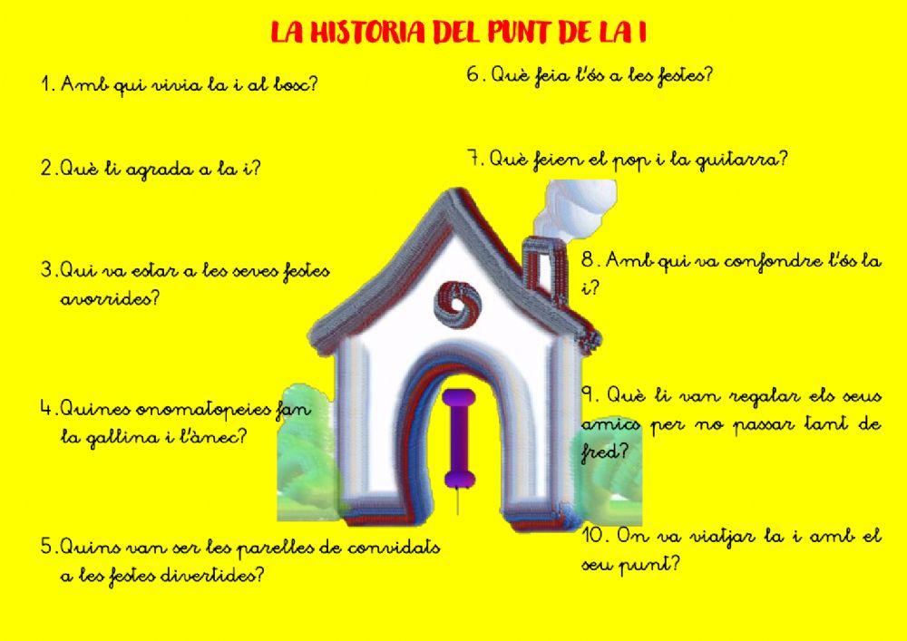 La història del punt de la i