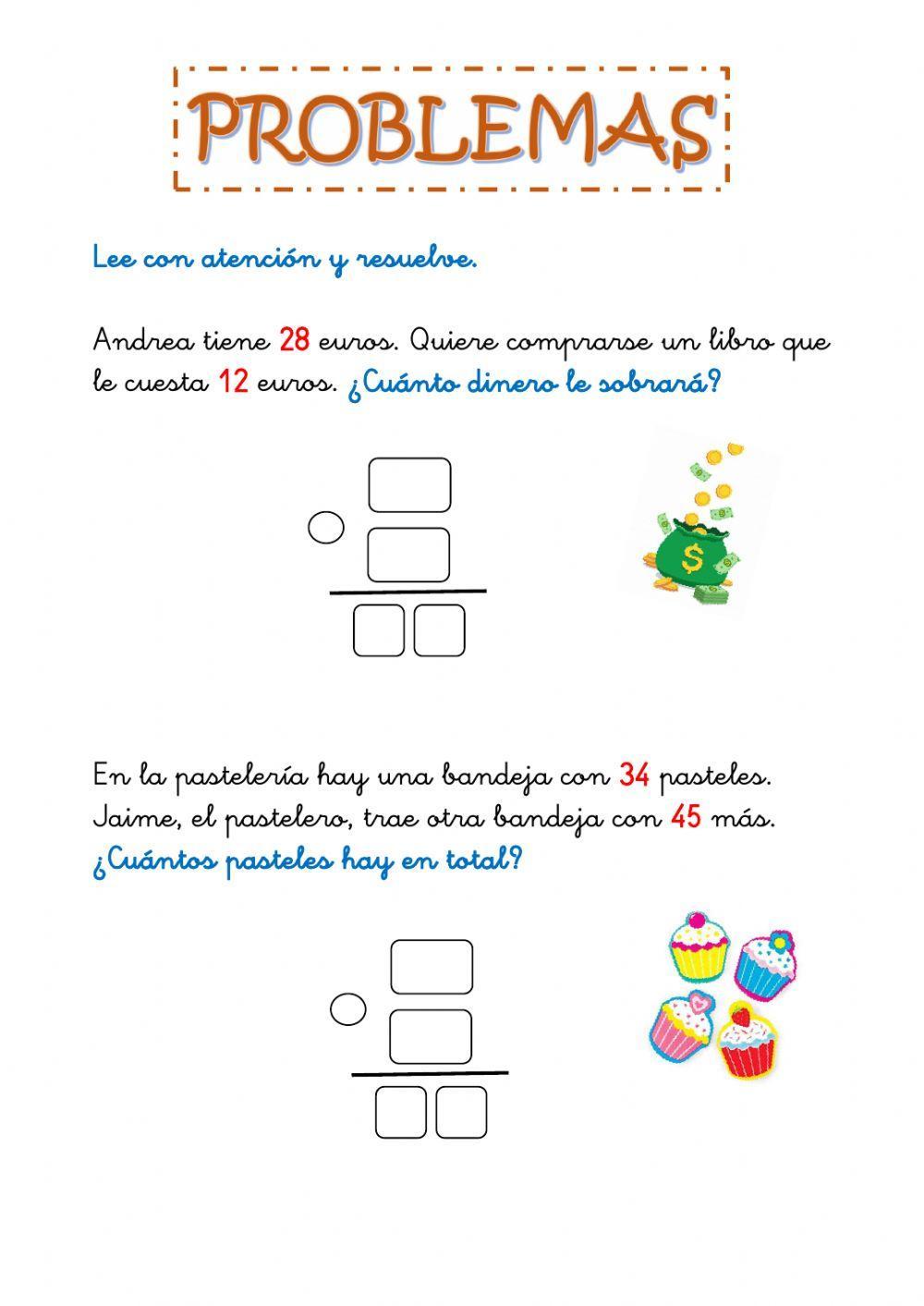 Problemas matemáticos Problemas matemáticos