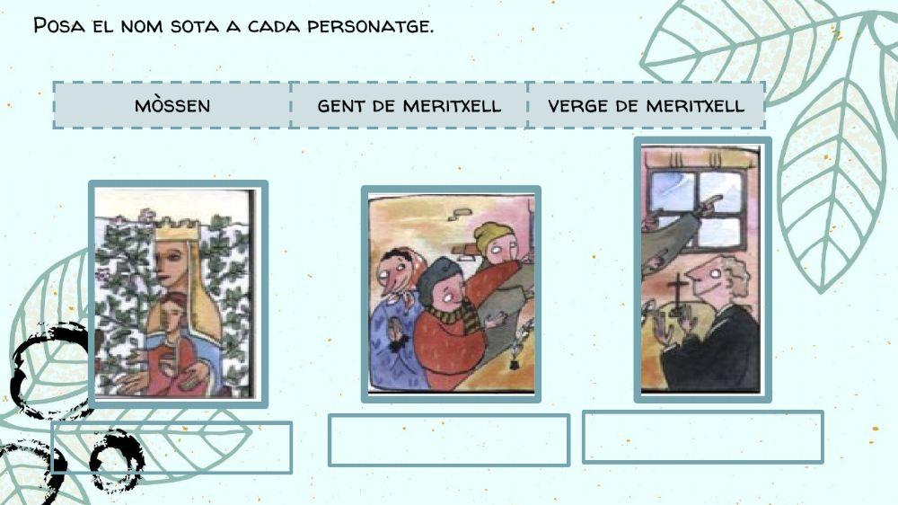 Llegenda Meritxell activitats.