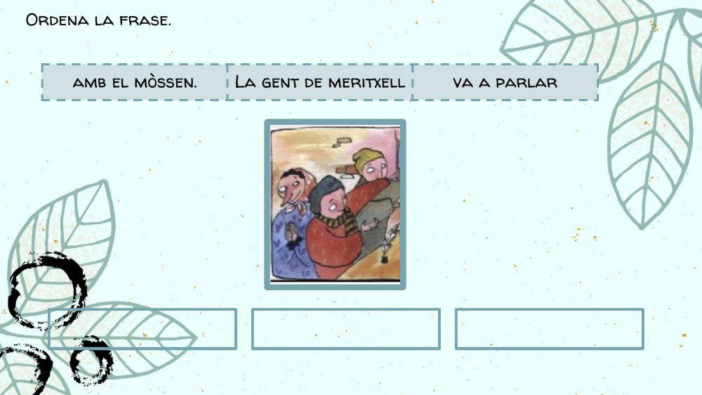 Llegenda Meritxell activitats.