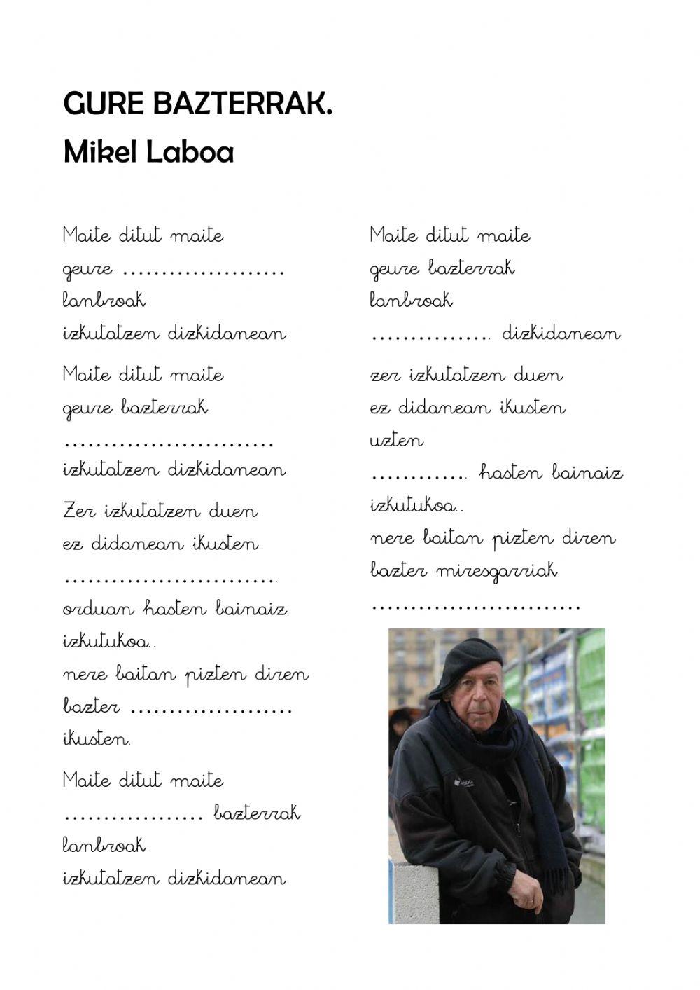 Gure bazterrak
