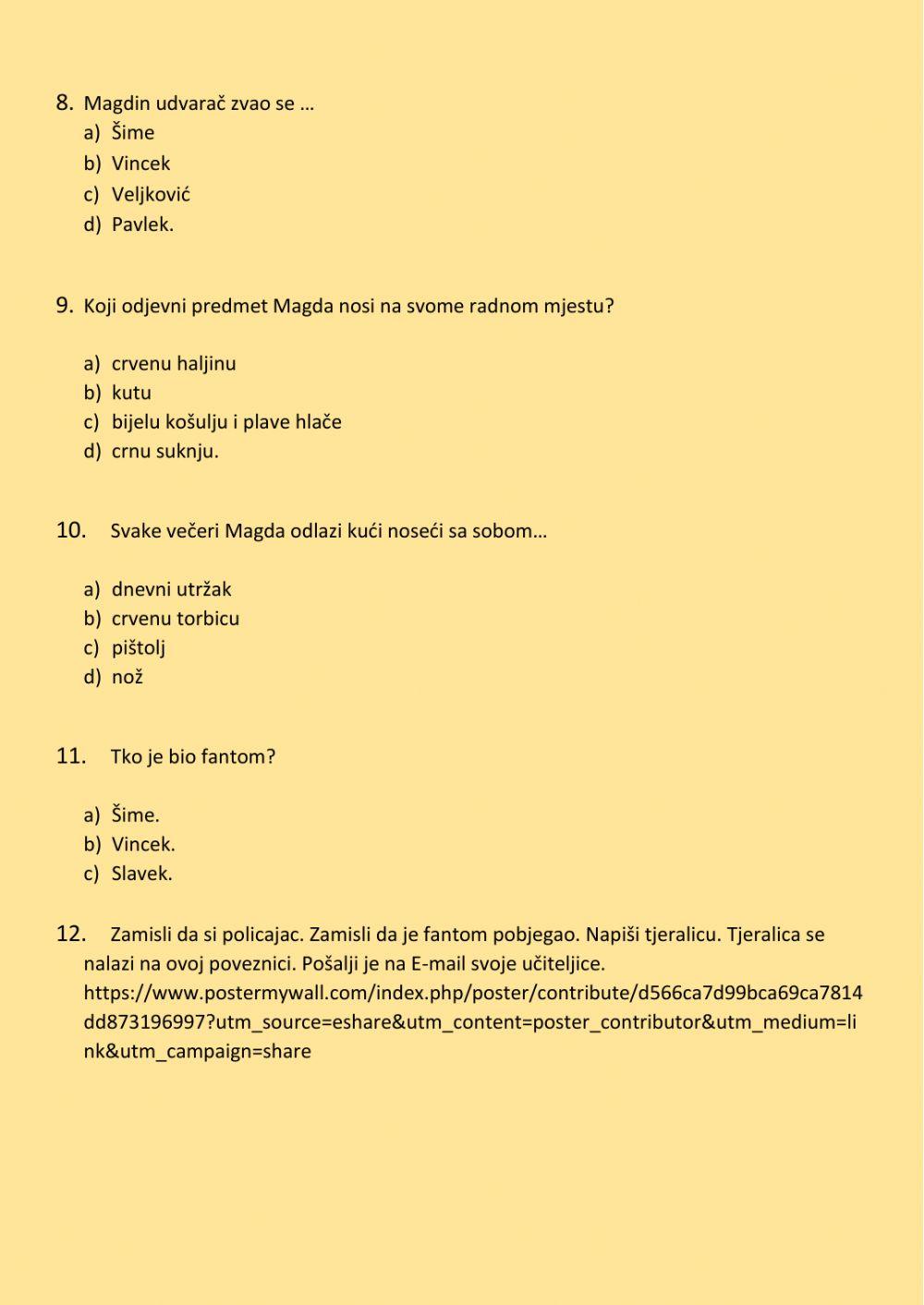 Pavao Pavličić, Dobri duh Zagreba