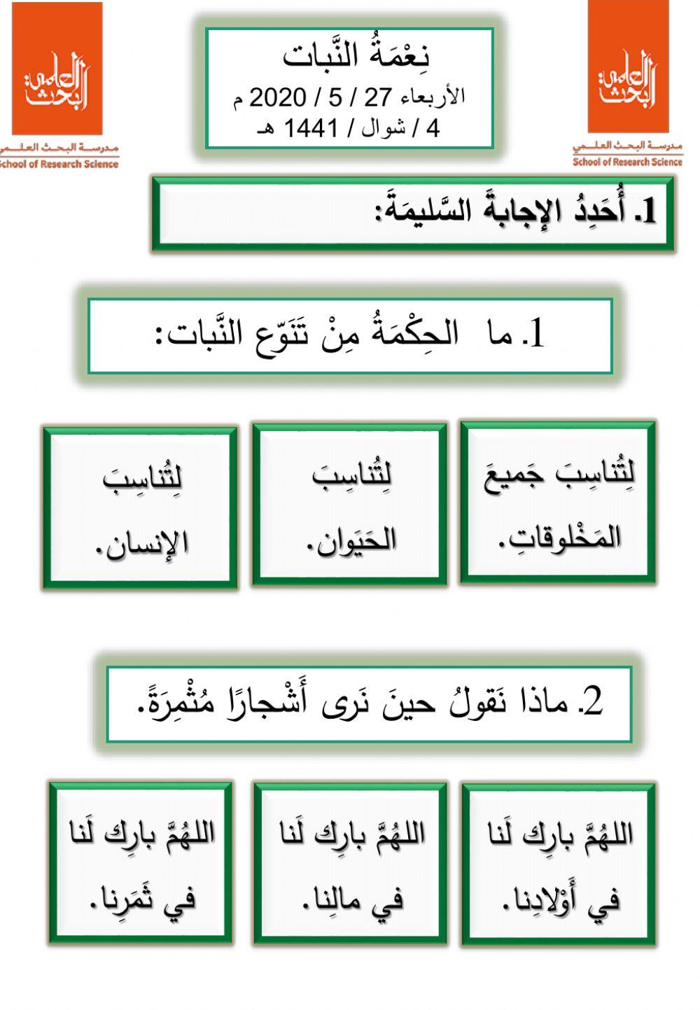 نعمة النبات