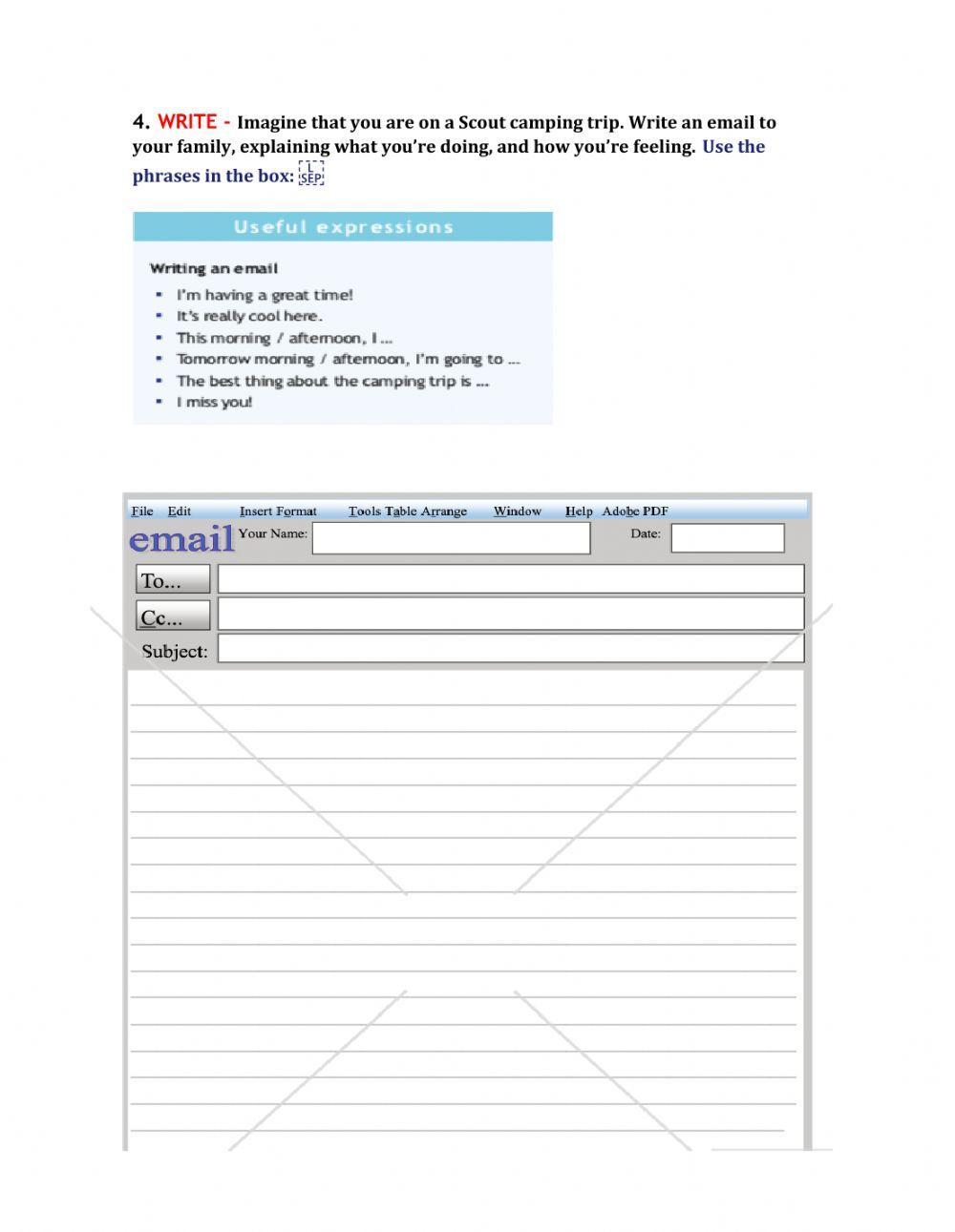 Scouting: Zero conditional