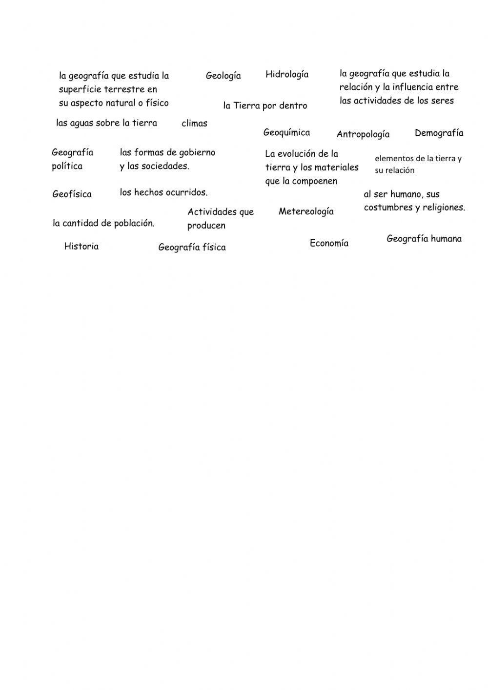 Que es la geografia