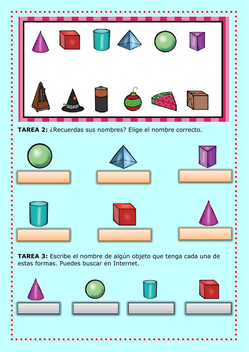 Cuerpos geométricos Cuerpos geométricos