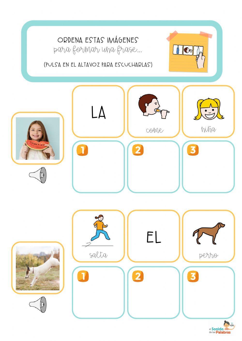 FONEMA P - Conciencia Léxica