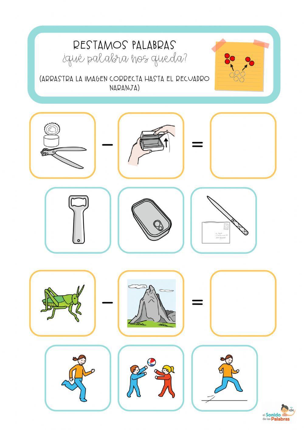 FONEMA P - Conciencia Léxica