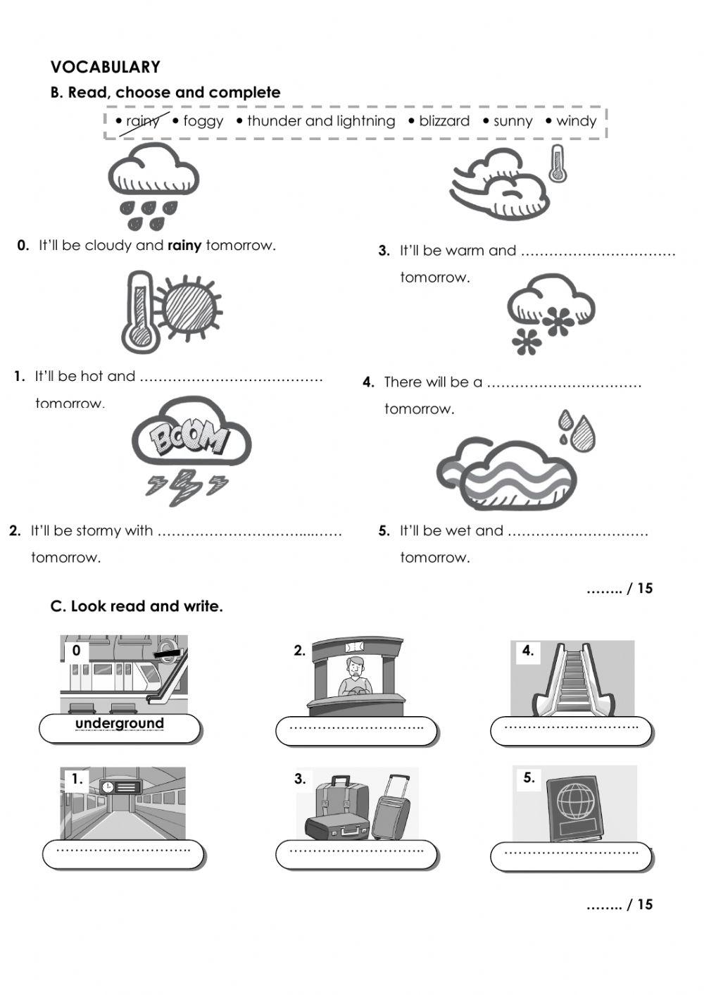 Module 7 test - Junior 2 