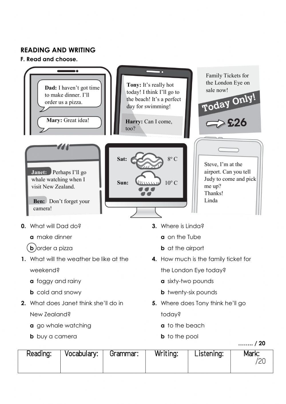 Module 7 test - Junior 2 