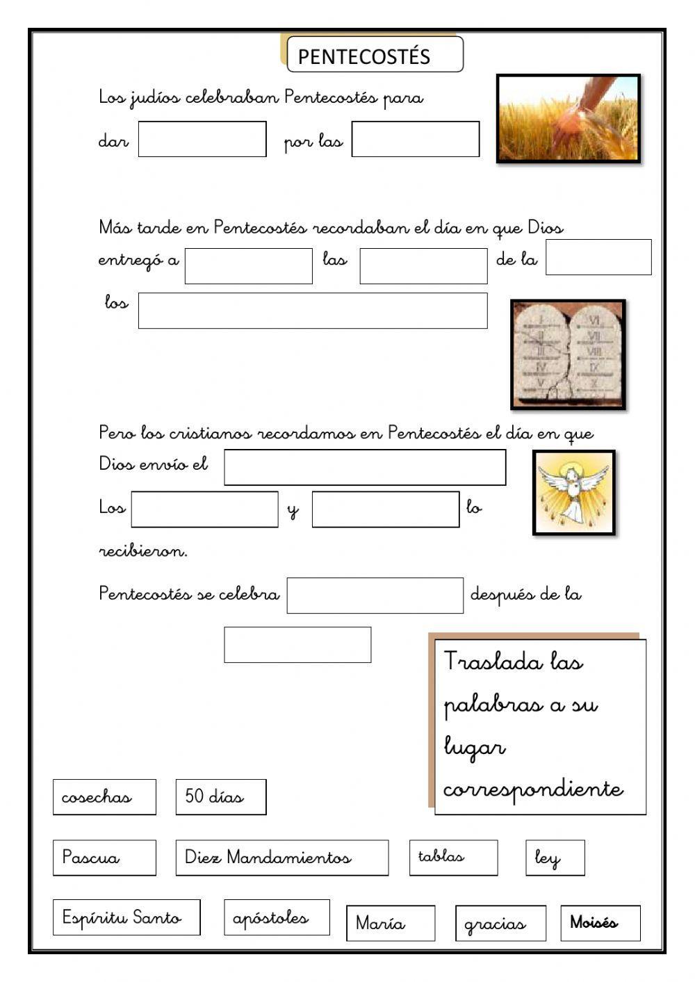 Pentecostés Pentecostés