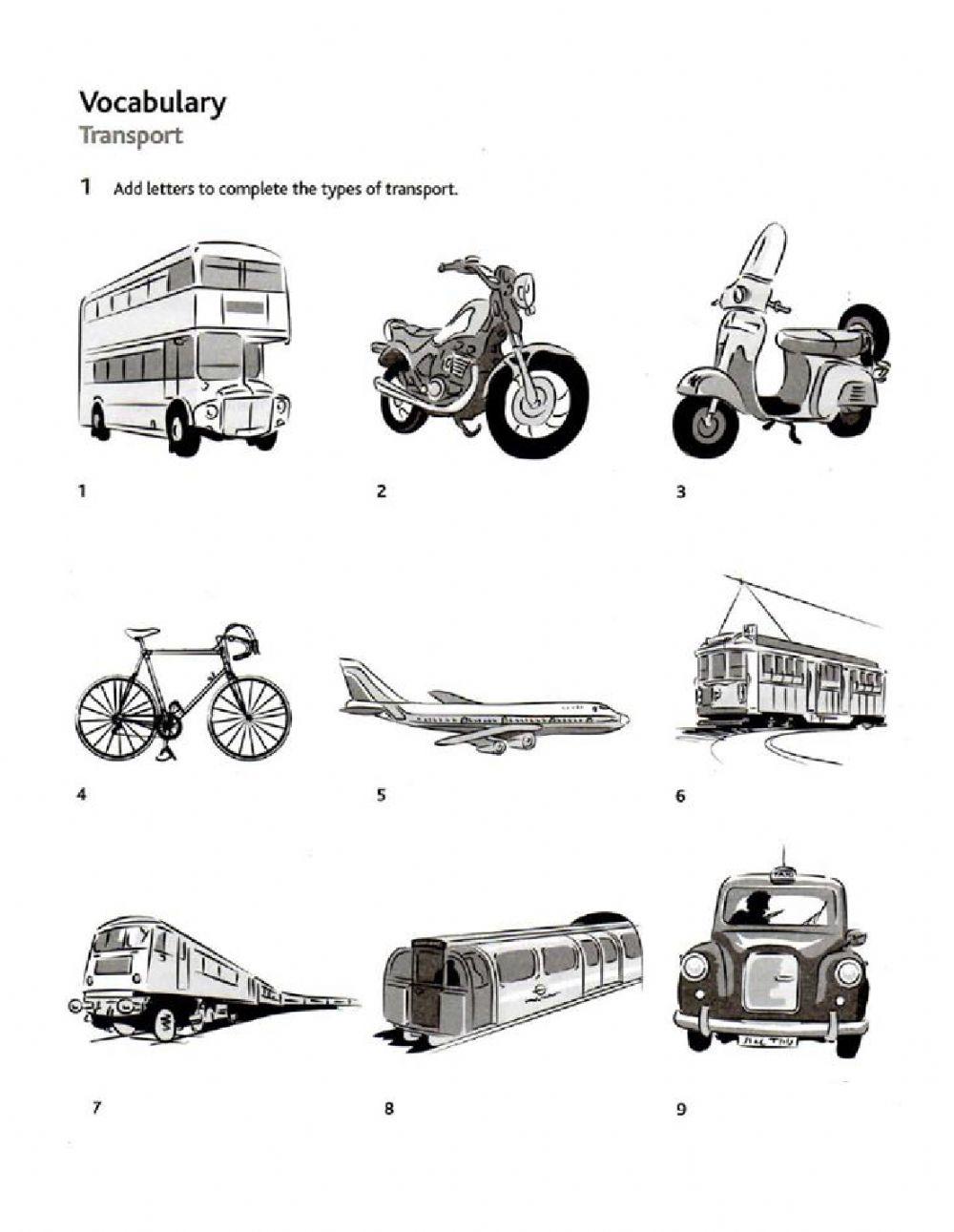 Means Of Transport Online Exercise For Elementary Live Worksheets means-of-transport-online-exercise-for-elementary-live-worksheets