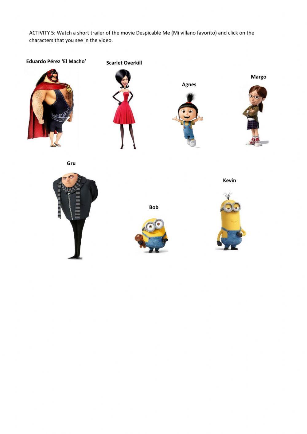Despicable me