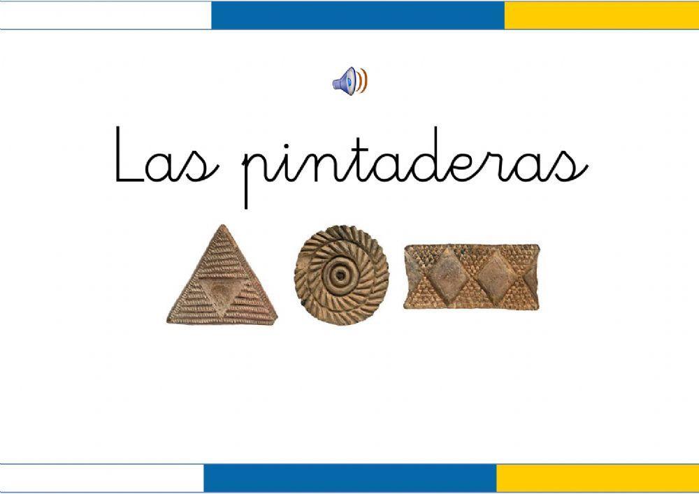 Pintaderas canarias