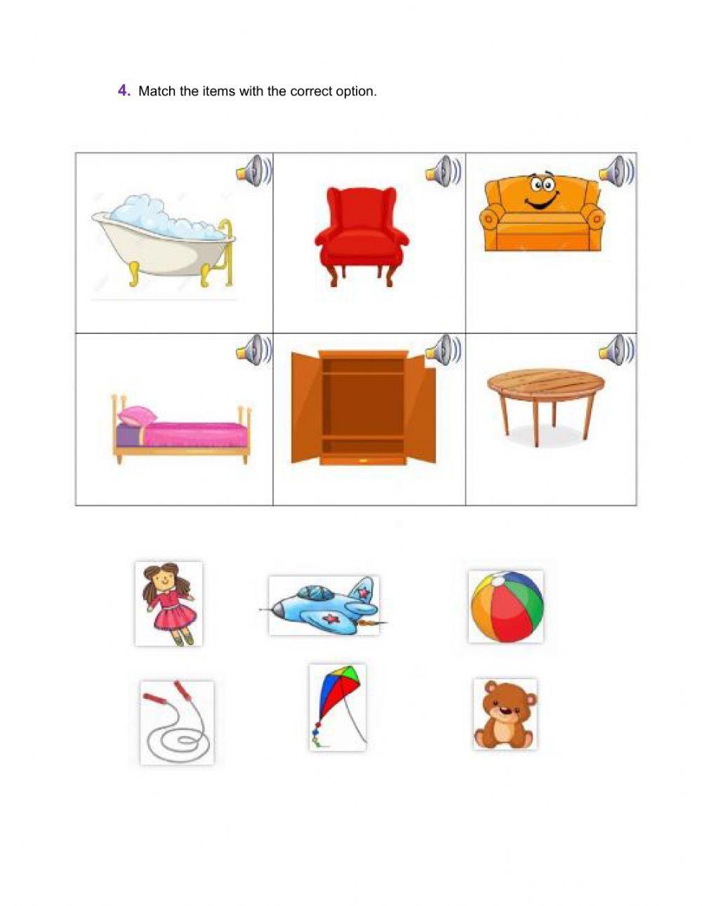 Prepositions of place