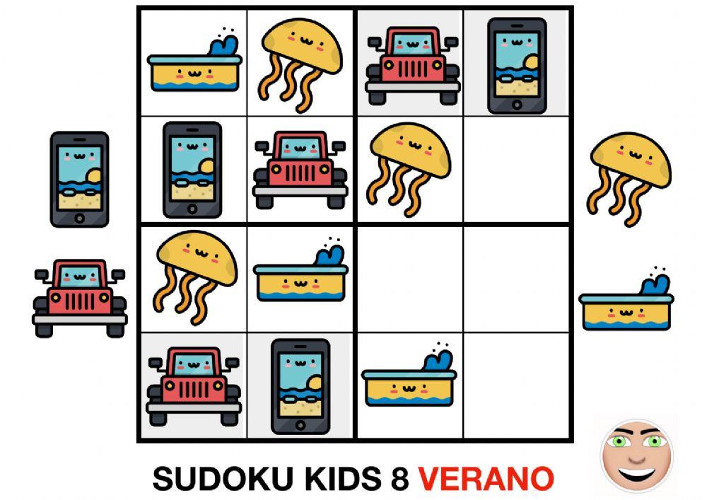 Sudoku kids verano