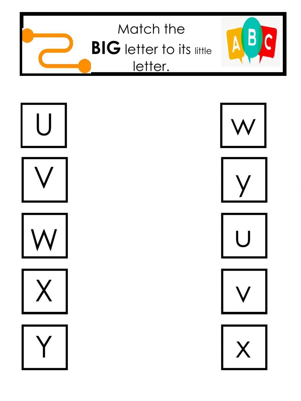 Letter match