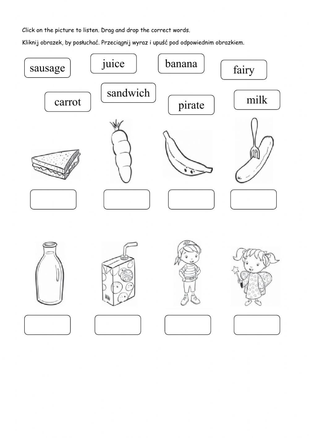 Food - Ricky the Robot