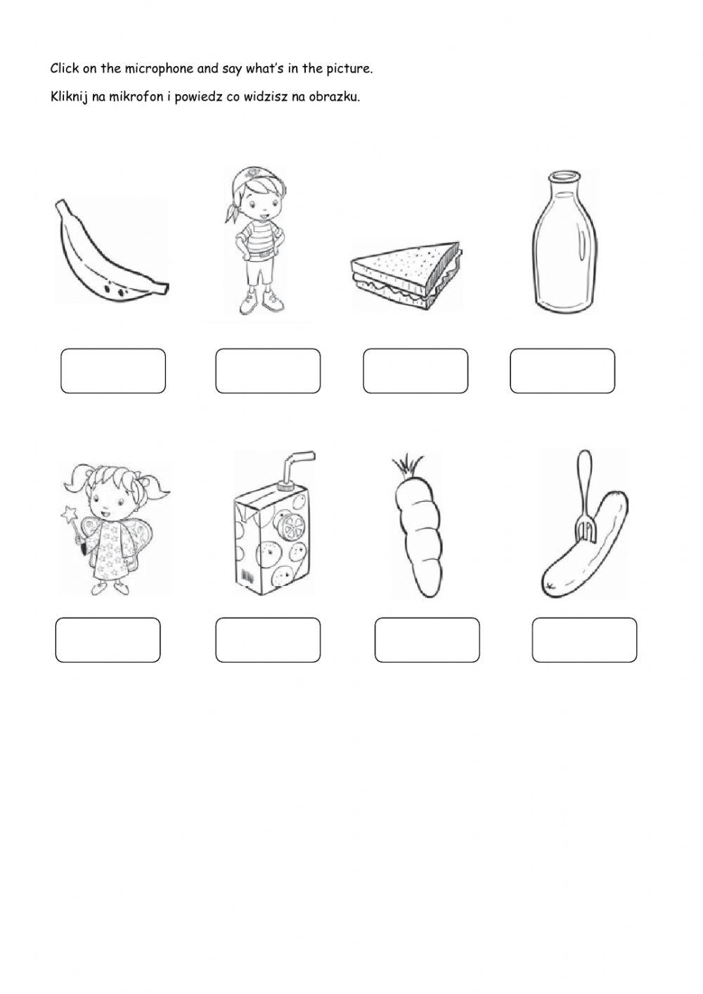 Food - Ricky the Robot