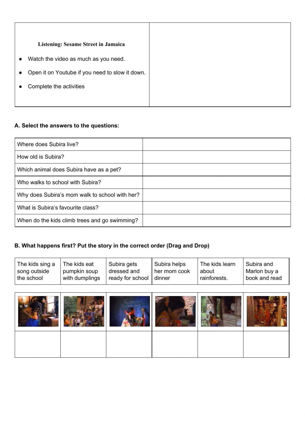 Listening: Sesame Street in Jamaica