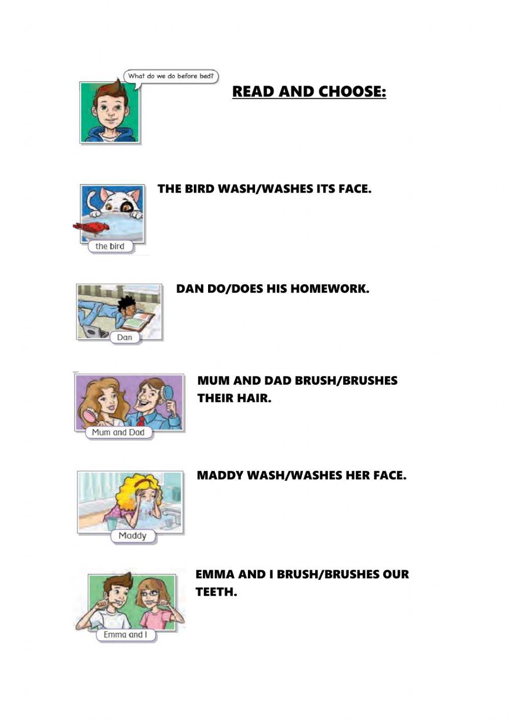 Simple Present Positive