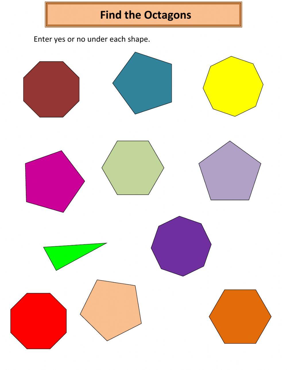 Find the Octagons