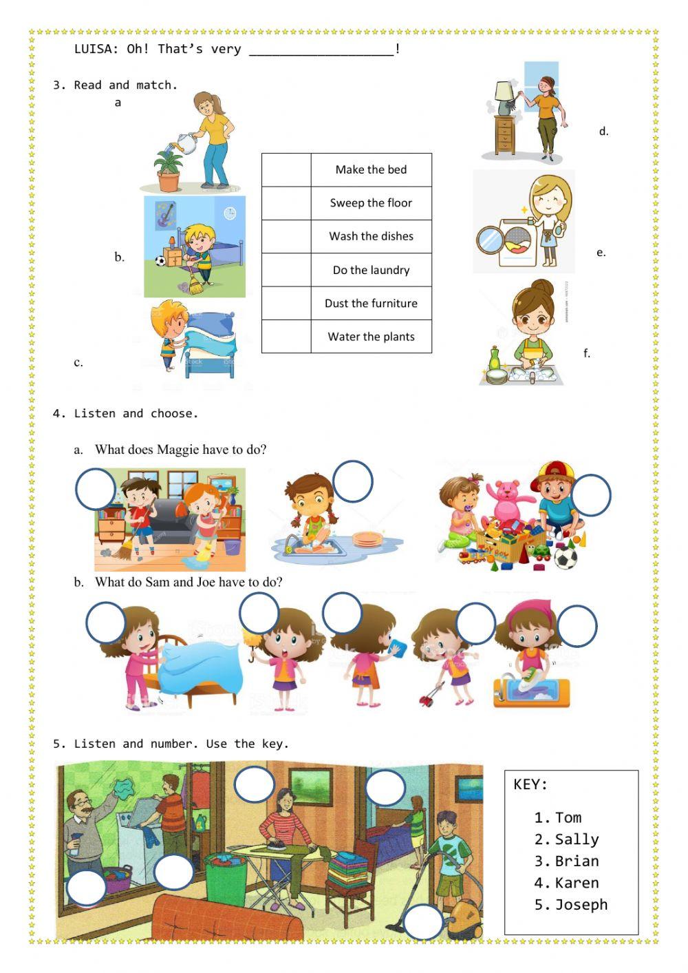 I bimestrial evaluation