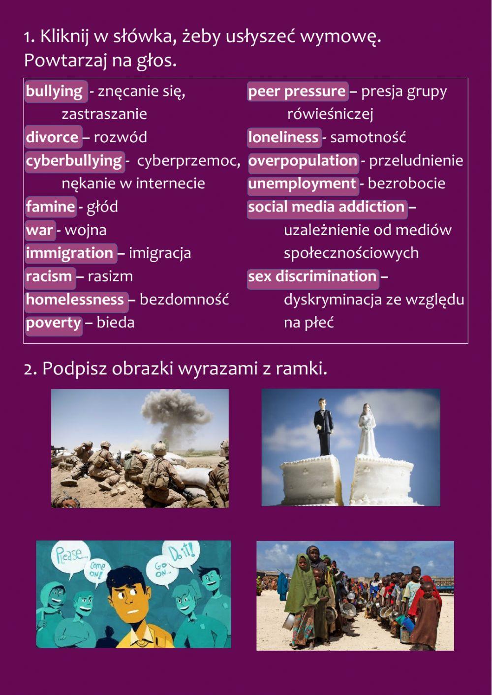 Social issues and phenomena Social issues and phenomena