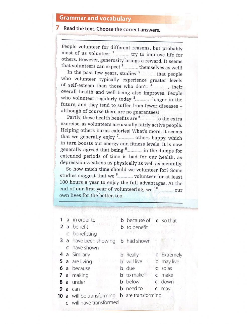 Use of language interactive worksheet live worksheets
