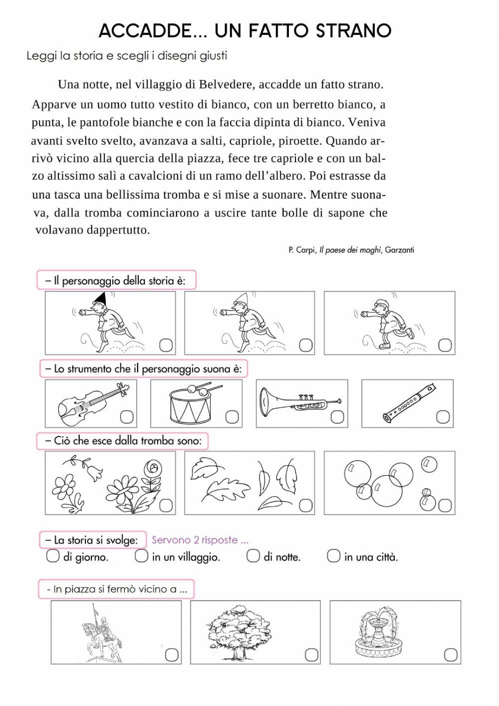 27 - Accadde un fatto strano