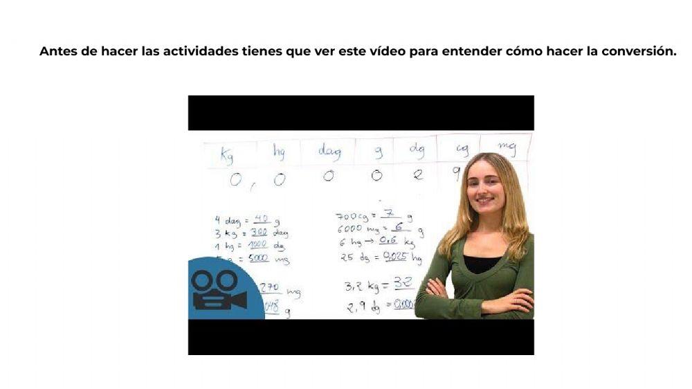 Unidades de masa mayores que el gramo