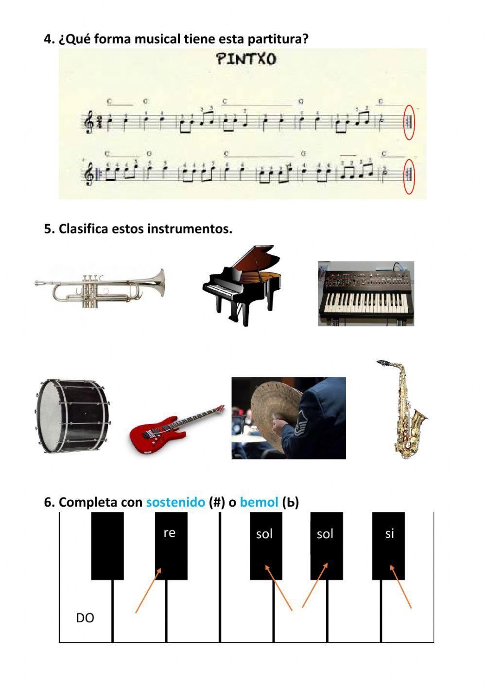 6º examen global (español)