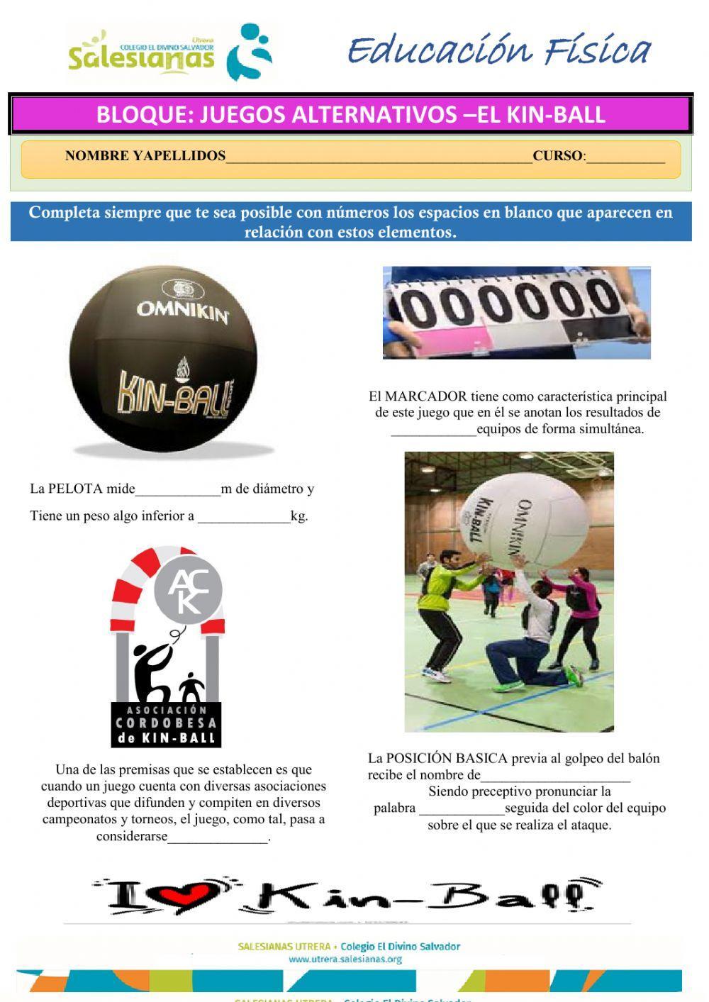 Deportes alternativos: KIN-BALL