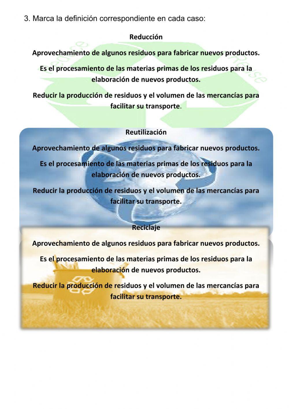 Gestión de residuos