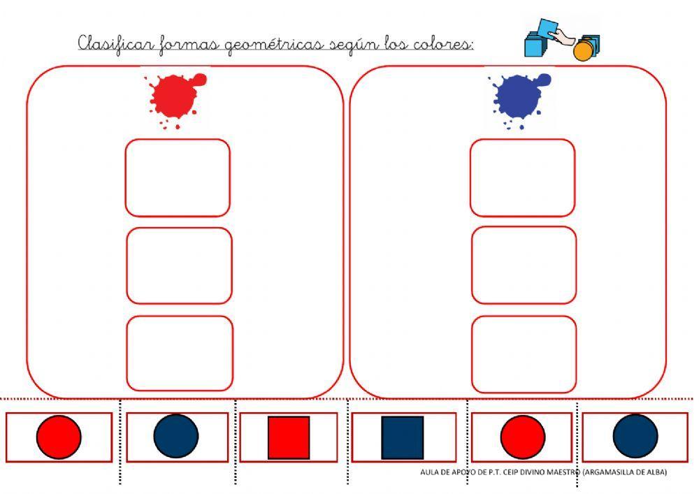 CLASIFICAR POR COLORES