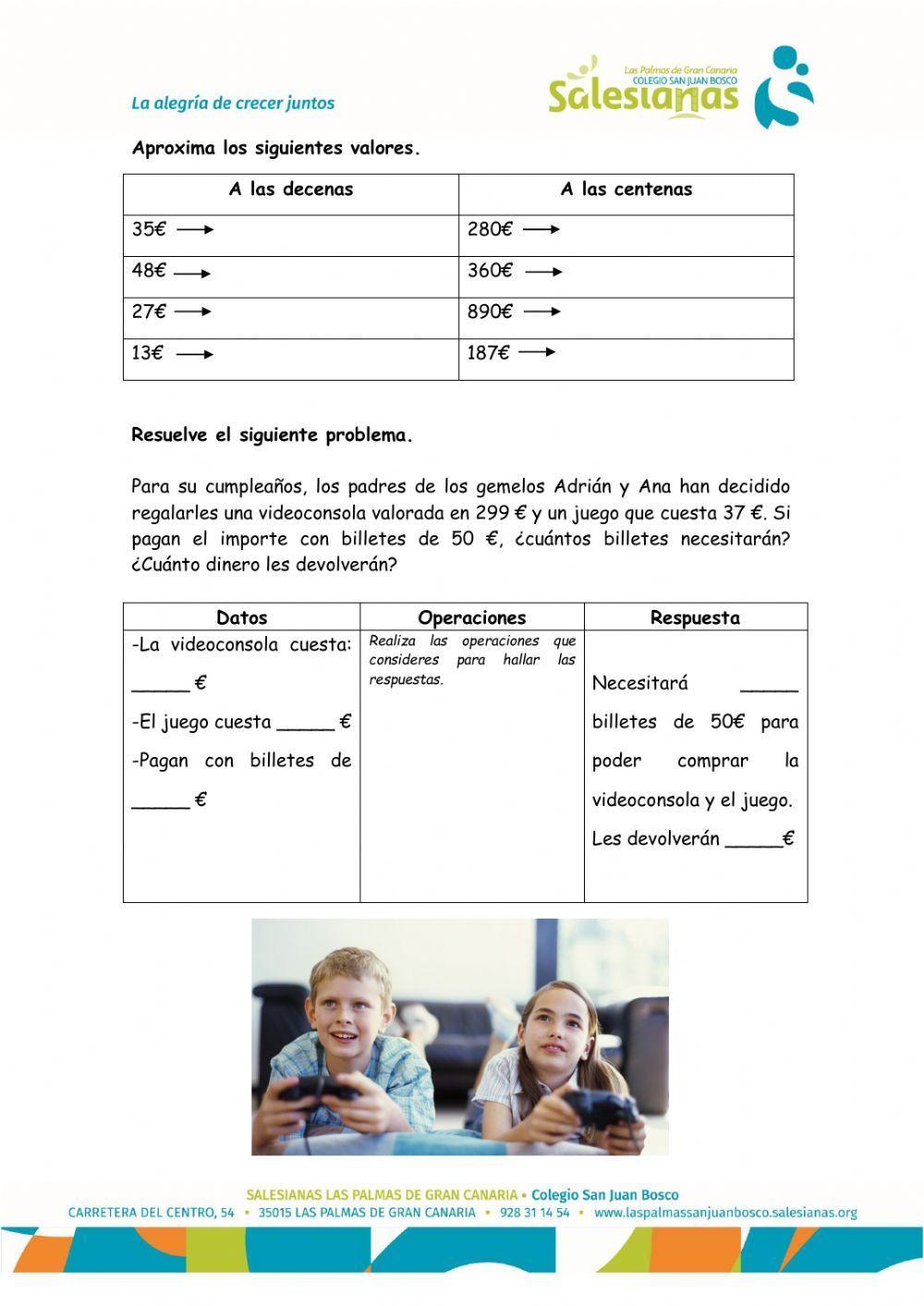 Matemáticas 3º Matemáticas 3º
