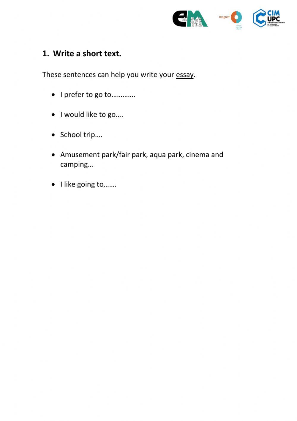 Where do you prefer go?