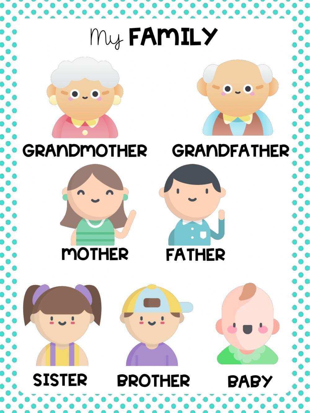 My family My family