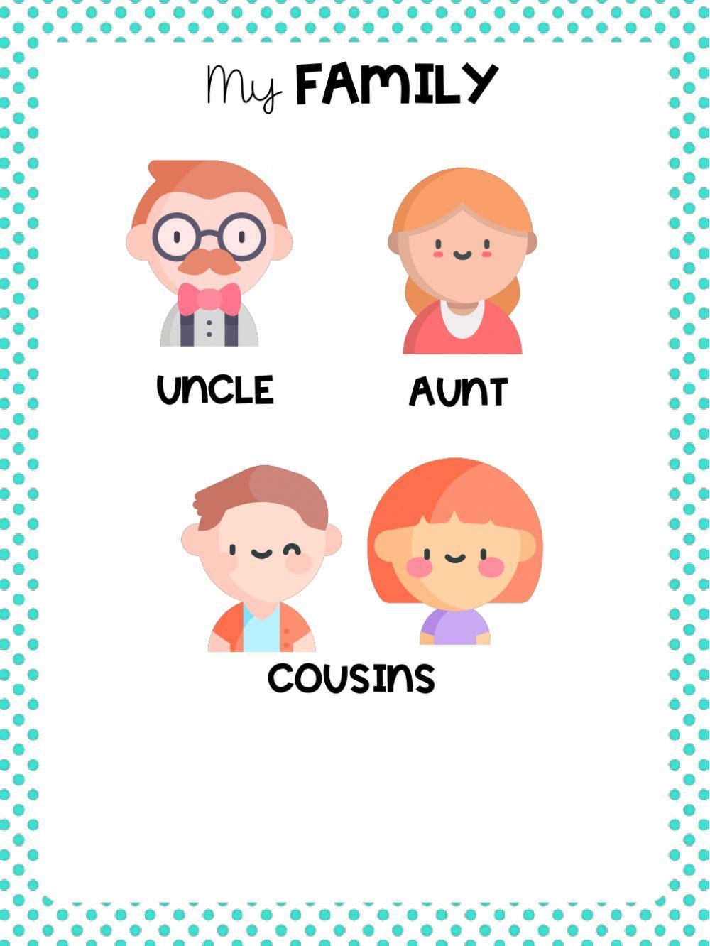 My family My family
