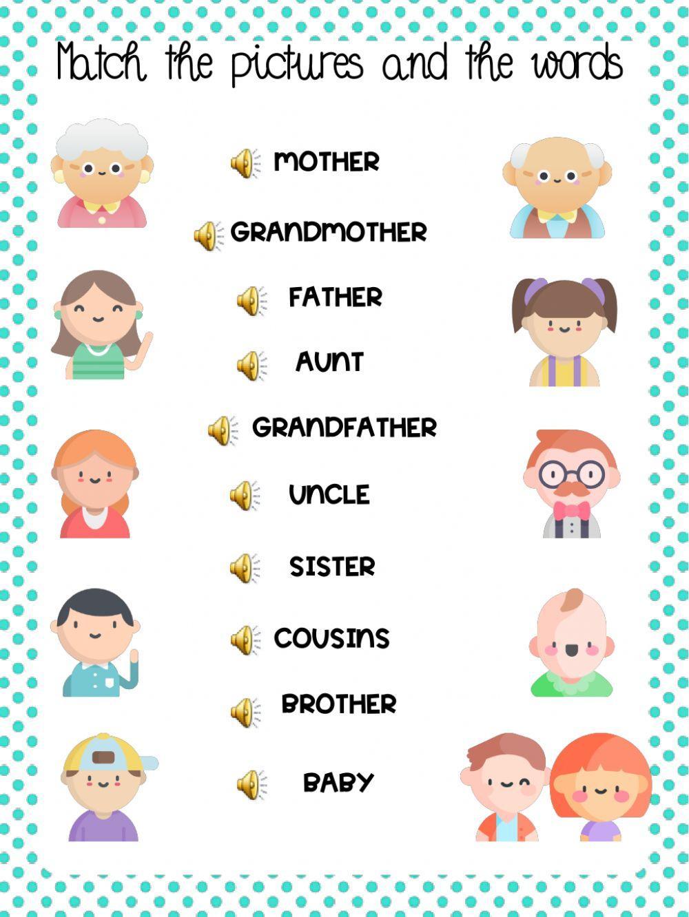 My family My family