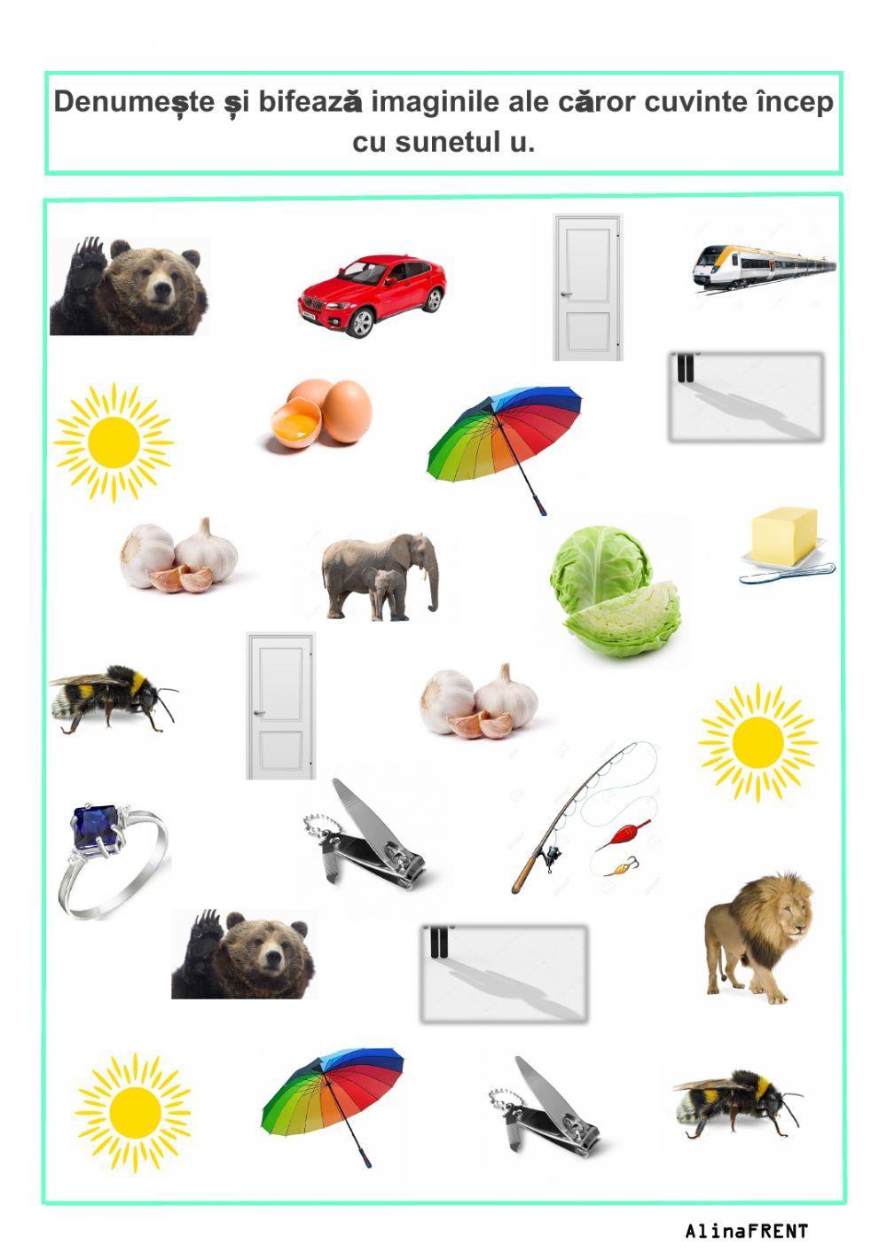 Sunetul U-  I spy audio