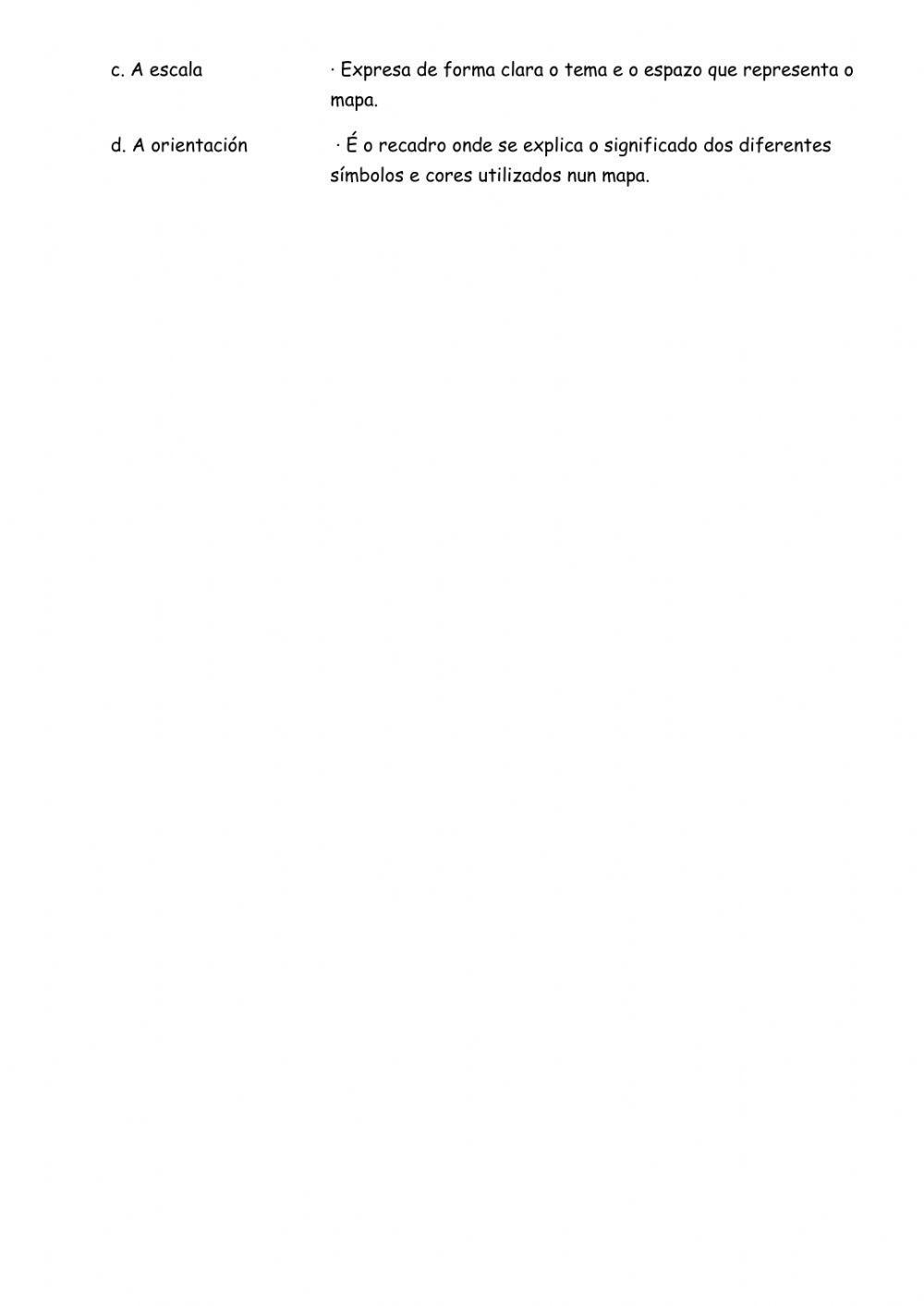 CC.SS. orientación e representación da Terra I