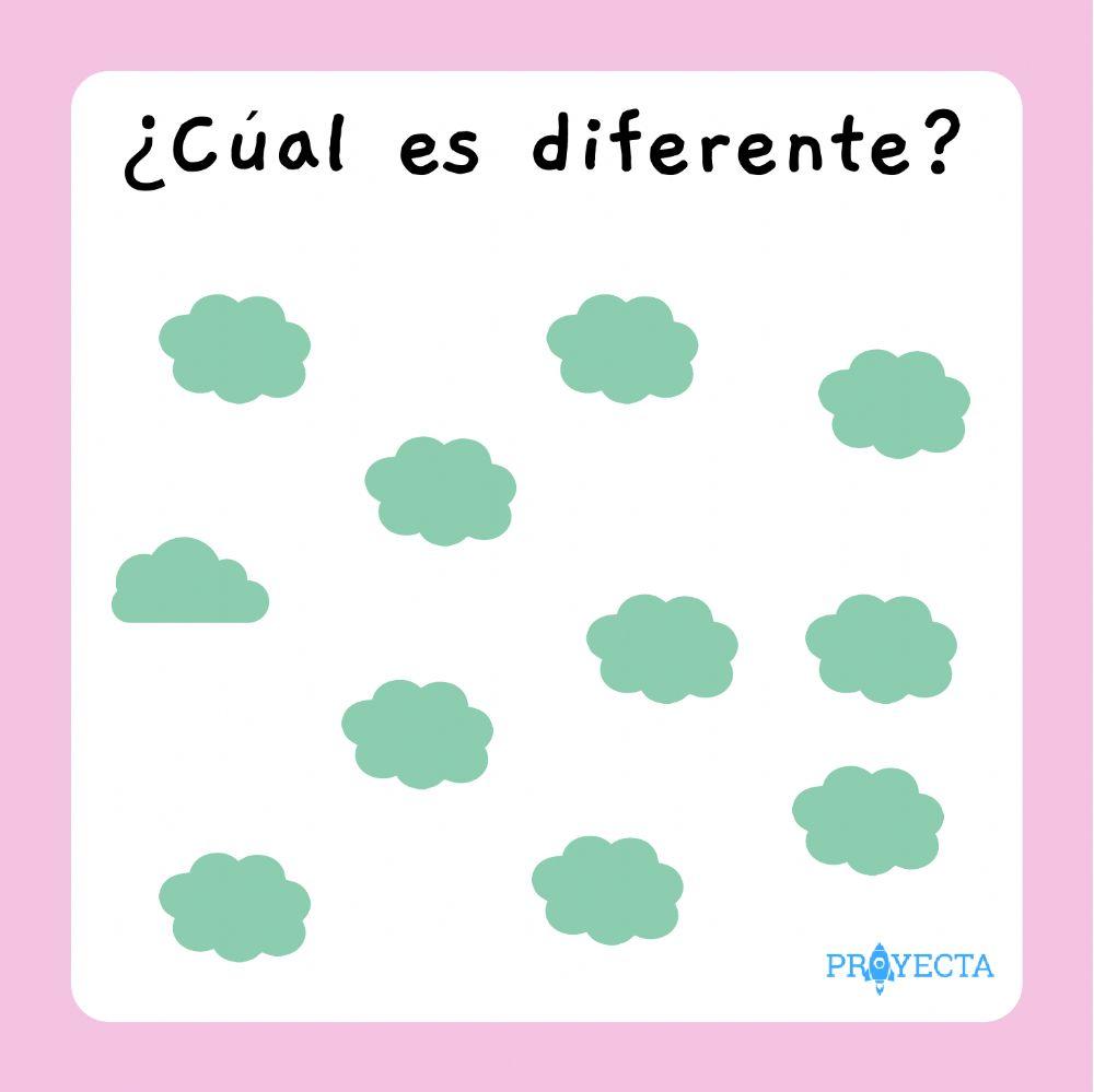 Busca el diferente