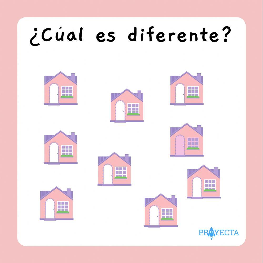 Busca el diferente
