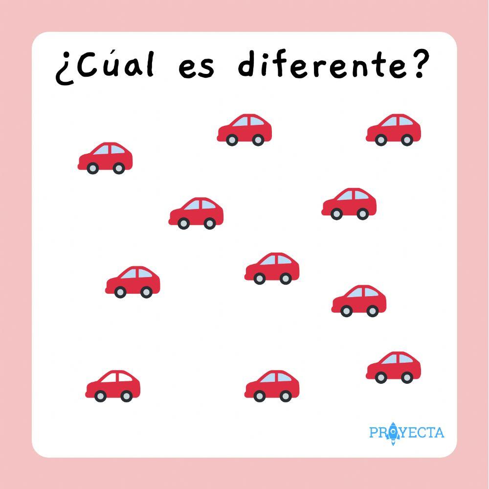 Busca el diferente
