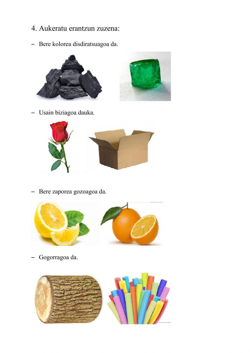 Materia eta bere propietateak