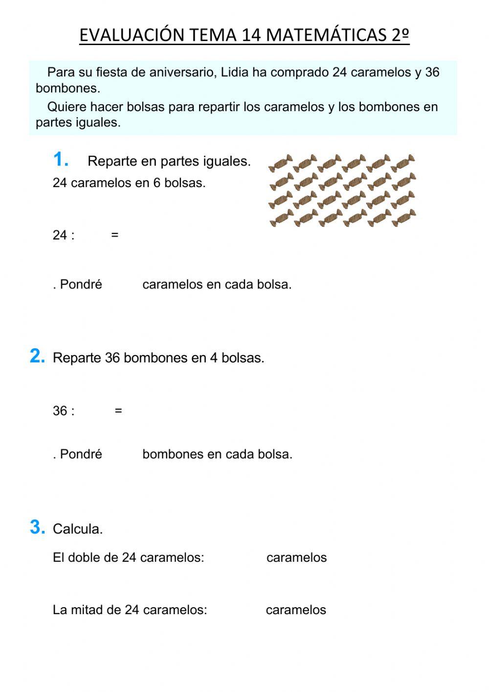 Evaluación tema 14