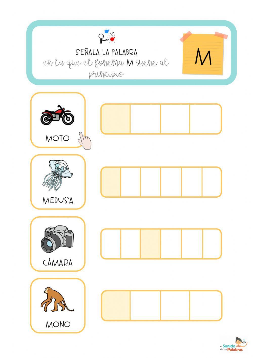 FONEMA M - Conciencia Fonémica